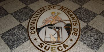 Logotip a la seu social