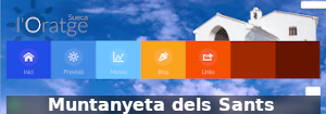 Estació Meteorològica de la Muntanyeta dels Sants
